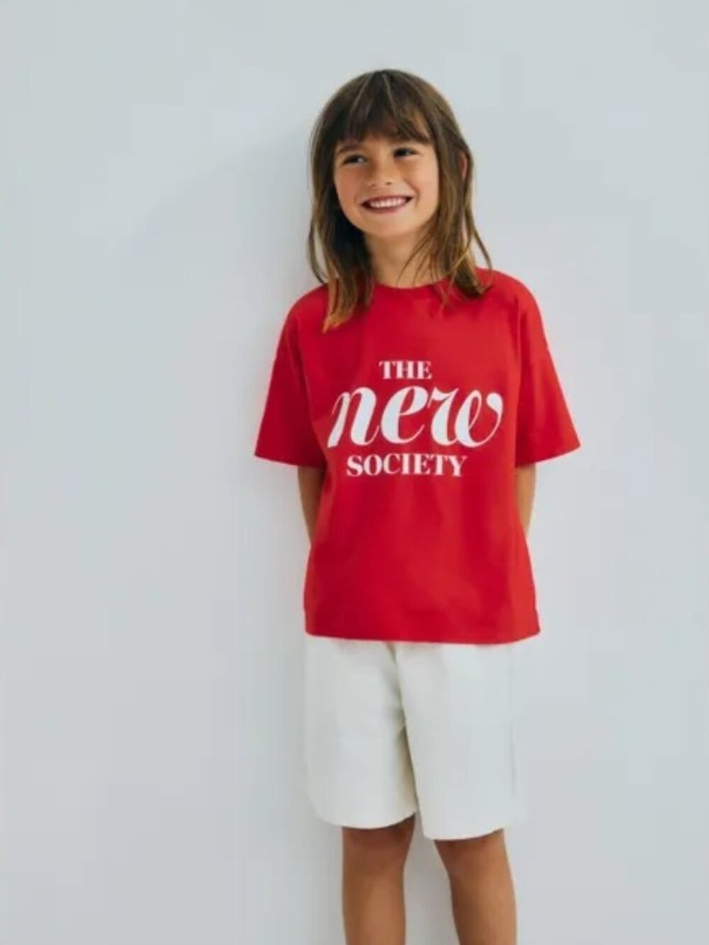 the new society Maca T-shirt